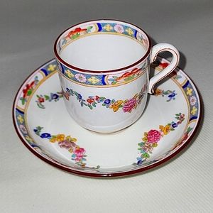 Minton Demitasse Set -  Numbered Collector's Piece